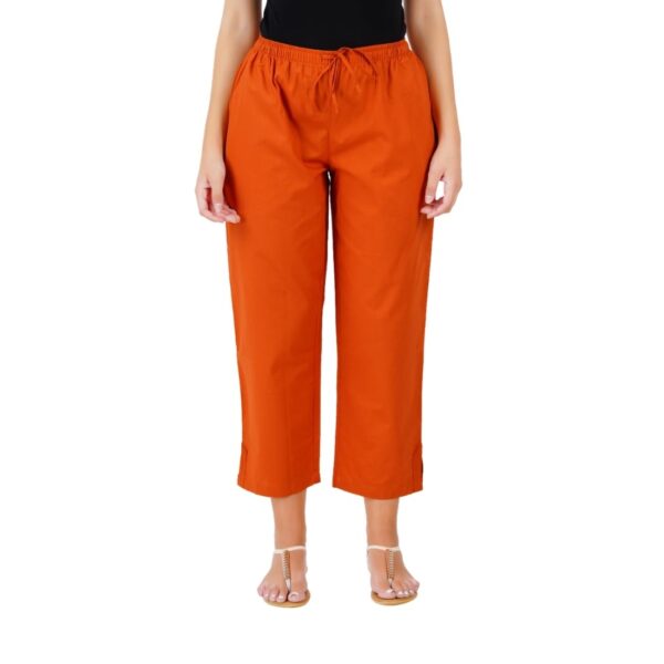 Happy Bunny Parallel Pants   Modern Cotton Trousers   Smart