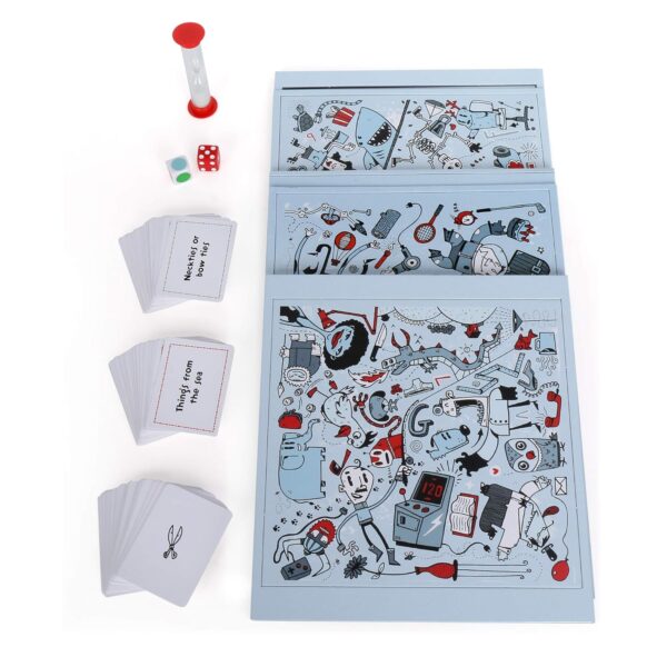 Hasbro Gaming Pictureka Board Game for Family and Kids Ages 6 and Up Indoor Classic Game Pack Of 1.jpg