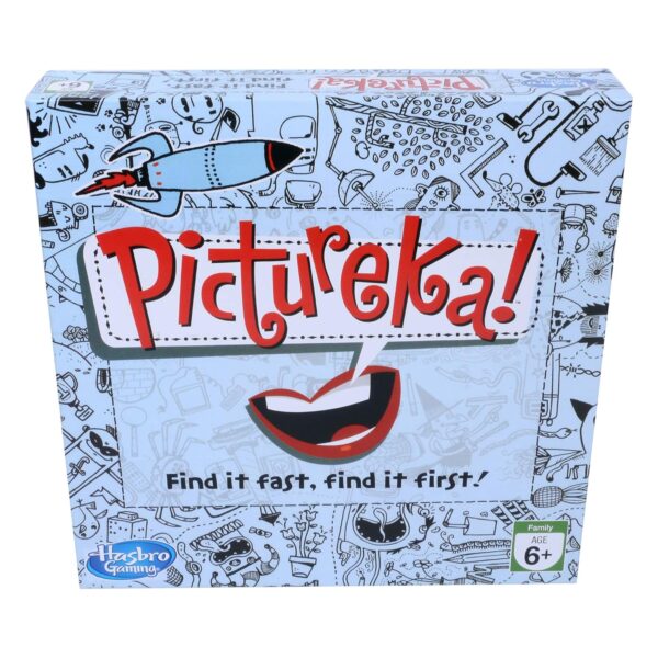 Hasbro Gaming Pictureka! Board Game for Family and Kids Ages