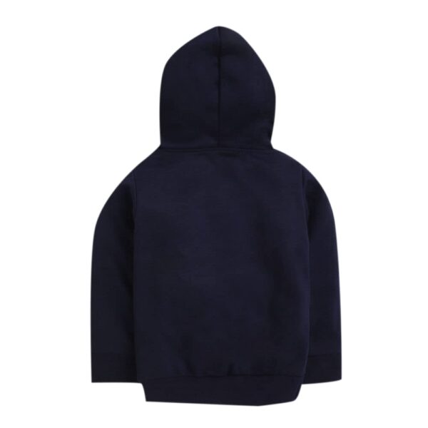 Hopscotch Boys Polyester Text Print Sweatshirt and Pant Set In Blue Color.jpg