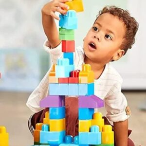 Humming Bird Kid's 80 Pcs Big Mega Sized Blocks Toys