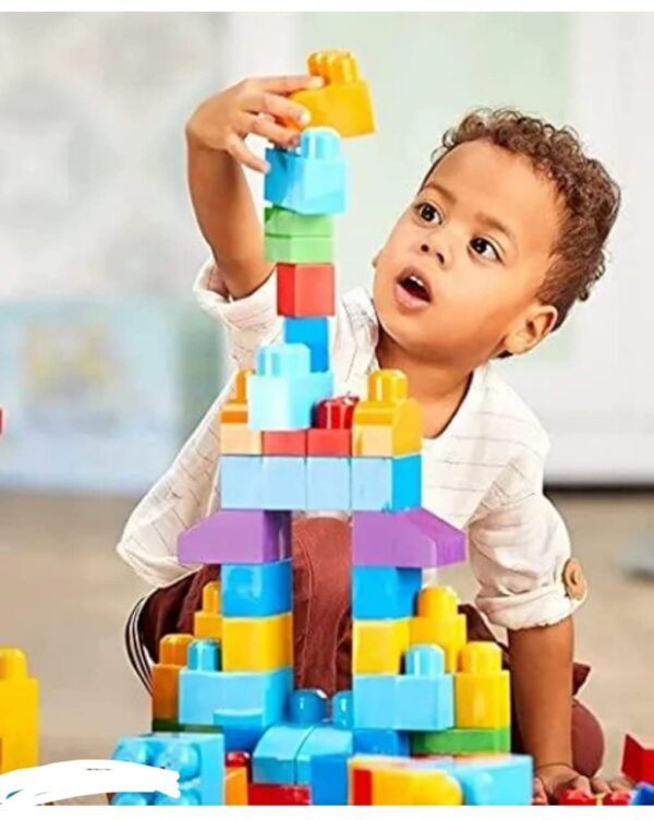 Humming Bird Kid's 80 Pcs Big Mega Sized Blocks Toys
