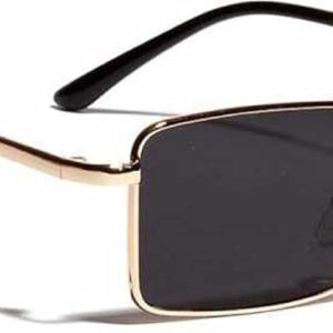 IFLASH UV Protected Rectangular Sunglasses for Men and Women