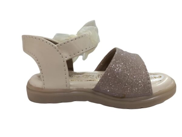 J.K.N FOOTWEAR Girls Open Toe Sandals with Butterfly Adjustable Ankle Strap for Secure Fit Soft.jpg