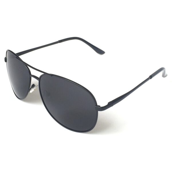 J+S Premium Military Style Classic Aviator Sunglasses, Polarized, 100% UV