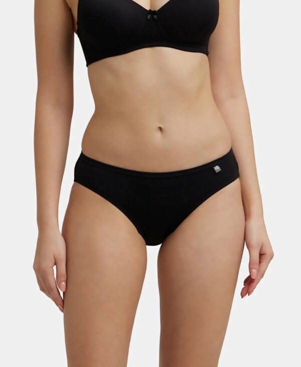 Jockey 1410 Womens Medium Coverage Super Combed Cotton Mid Waist Bikini with Concealed Waistband Pack of.jpg