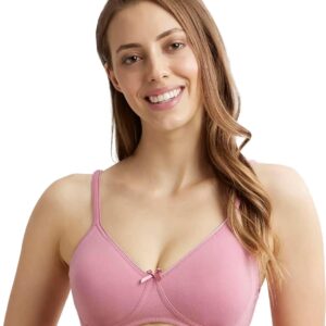 Jockey 1722 Women's Wirefree Non Padded Super Combed Cotton Elastane
