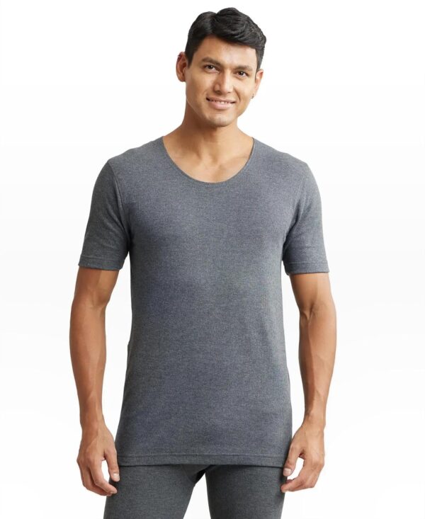 Jockey 2400 Men's Super Combed Cotton Rich Half Sleeved Thermal