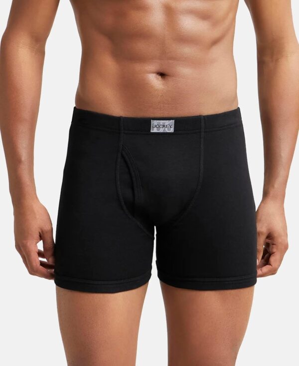 Jockey 8008 Mens Super Combed Cotton Rib Solid Boxer Brief with Ultrasoft Concealed Waistband Pack of 3.jpg