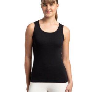 Jockey A113 Women's Super Combed Cotton Rib Fabric Slim Fit
