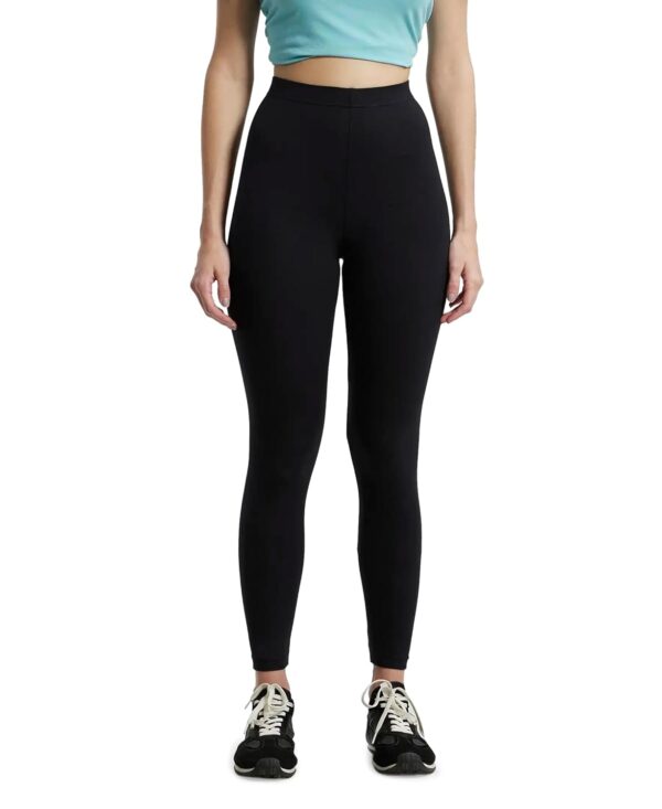 Jockey AW87 Women's Super Combed Cotton Elastane Stretch High Rise