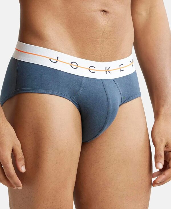 Jockey NY15 Mens Super Combed Cotton Elastane Stretch Solid Brief with Ultrasoft Waistband.jpg