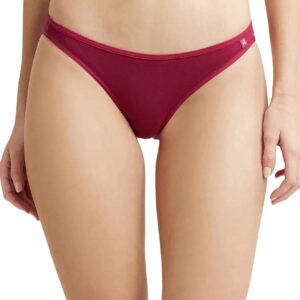 Jockey SS02 Women's Super Combed Cotton Elastane Stretch Low Waist