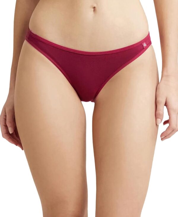 Jockey SS02 Women's Super Combed Cotton Elastane Stretch Low Waist