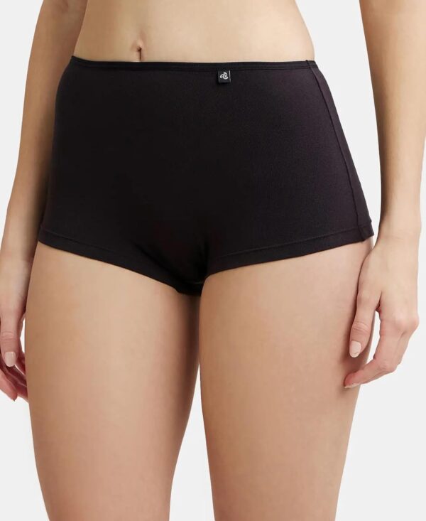 Jockey SS04 Womens High Coverage Super Combed Cotton Elastane Stretch Mid Waist Boy Shorts with Concealed.jpg