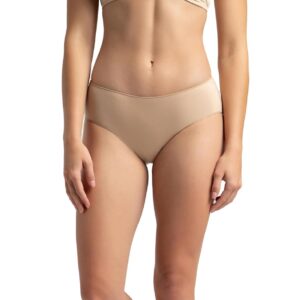 Jockey Women's Modal Hipster (Pack of 1) (1802 Skin M Skin M)