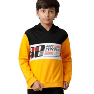 KYDA KIDS Unisex Child Cotton Hooded Sweatshirt