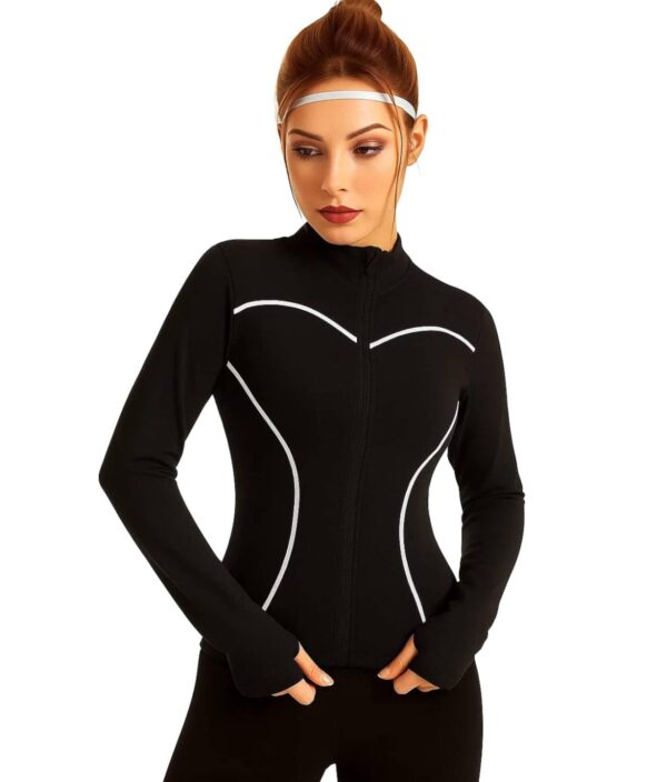 Khwaish Store Women & Girl Summer Breathable Workout Full Sleeve