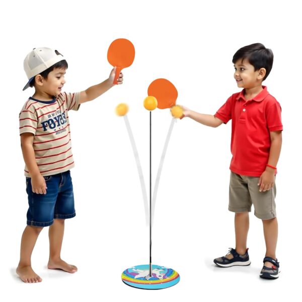 Kidology Light Table Tennis Self Training Indoor Gaming 2 Racket