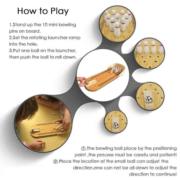 Kids Wooden Mini Desktop Parent Child for Kids Fun Bowling Game Toy SetPack of 1.jpg
