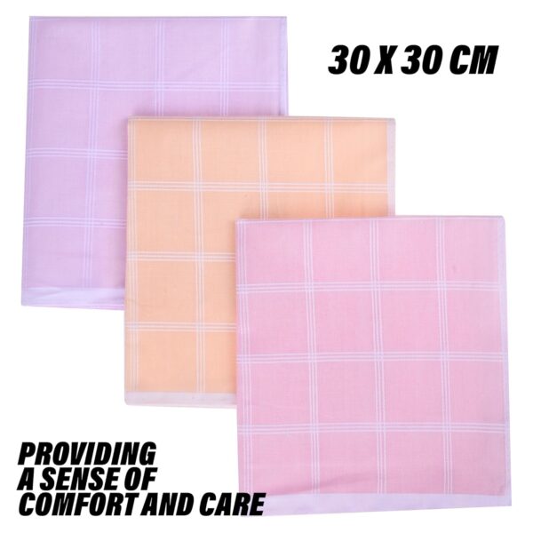 Kuber Industries Handkerchief Cotton Handkerchief for women Womens Vintage Hanky Womens Handkerchiefs.jpg