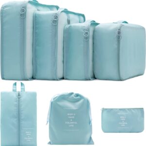Ladiosa® Travel Organizer, Packing Cubes for Travel, Travel Essentials, Packing