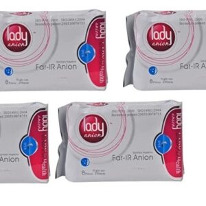 Lady Anion Sanitary Napkins, Pack Of 5