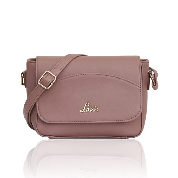 Lavie Women's Broxa Flap OverCrossbody Sling Bag | Ladies Purse