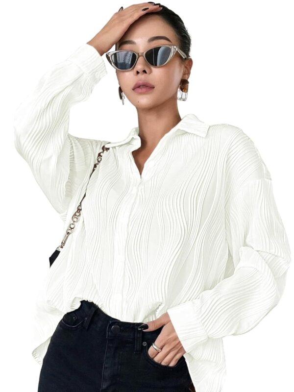 Leriya Fashion Oversized Shirt for Women | Shirt for Women