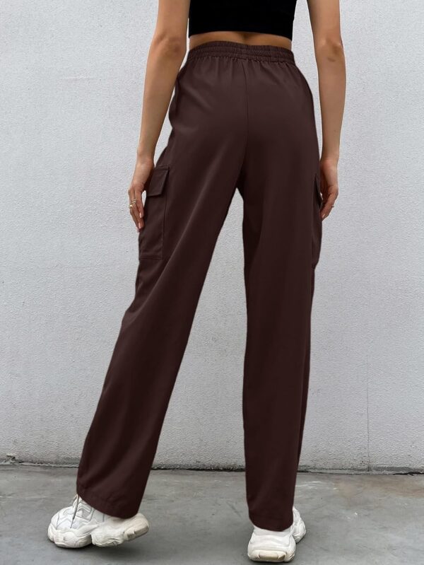 Leriya Fashion Trouser for Women Track Pant for Women Cargo Style Trouser Track Pants for Women Hight.jpg