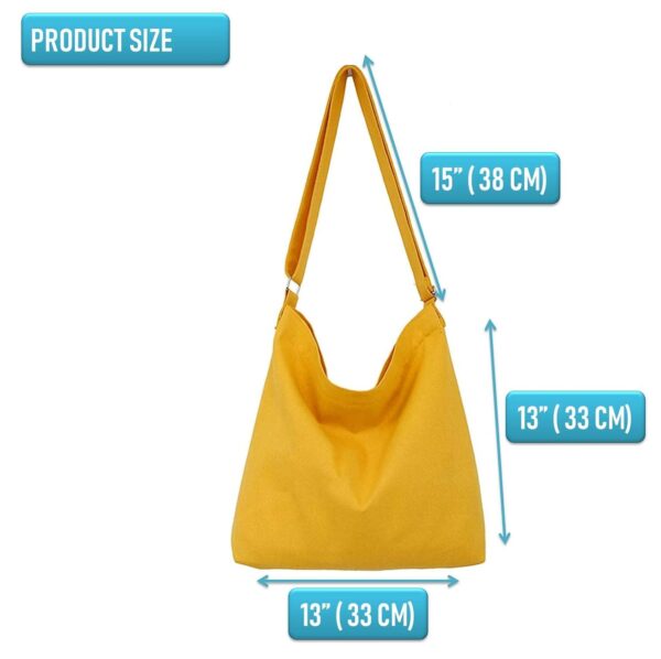 Lify Womens Retro Large Size Canvas Shoulder Bag Hobo Crossbody Handbag Casual Tote 1 Piece.jpg