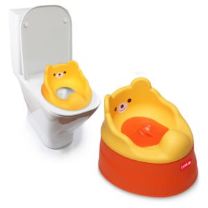 LuvLap Adaptable Baby Potty Training Seat, 2in1, for 1 Year+