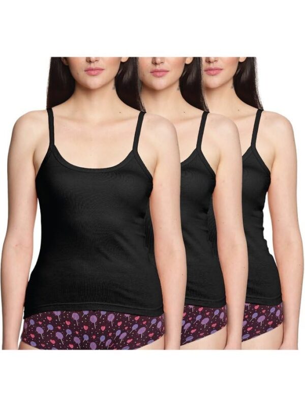 Lux Amore Women's Cotton Rich Slips – Comfortable, Smooth, and
