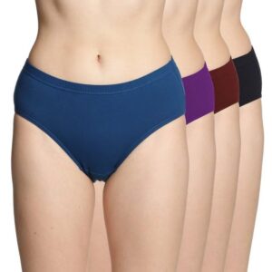 Lux Amore Women's High Coverage Super Combed Cotton Elastane Stretch