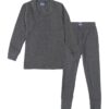 Lux Cott's Wool Boys Base Layer Set