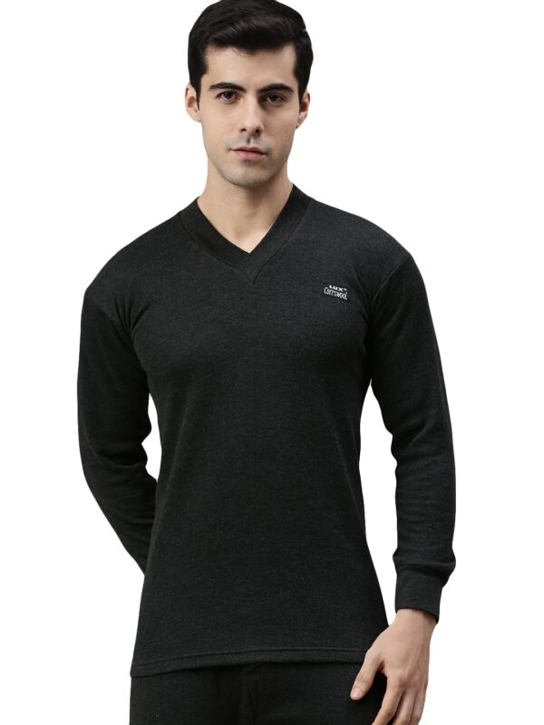 Lux Cott's Wool Men Undershirt