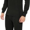 Lux Cottswool Men's R Neck Thermal Top and Lower Set