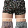Lux Cozi Mens 100% Cotton Printed Mini Trunk | Printed