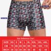 Lux Cozi Mens 100 Cotton Printed Mini Trunk Printed Mini Trunk for Men Color and Print May Vary Mini.jpg