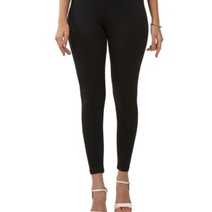 Lyra Women's Regular Fit Mid Rise Leggings