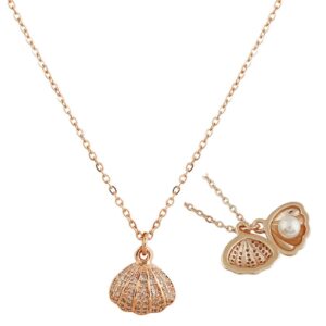 MEENAZ Pendant For Girls Women Ladies girlfriend Wife Moti Shell
