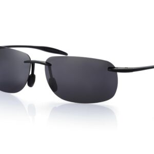 MINARELLI |Giovel Rimless Polarized Sunglasses |TR90 Lightweight Branded Goggles for