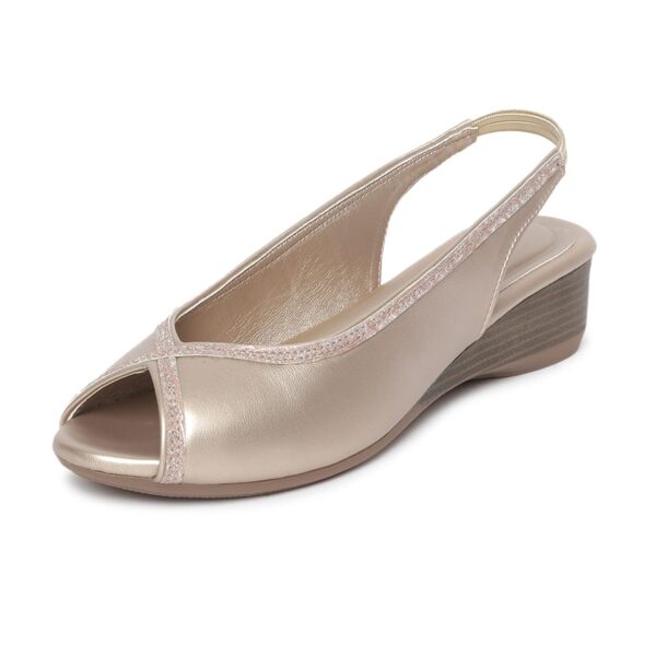 Marc Loire Womens Open Toe Block Heel Metallic Fashion Sandals for Everyday.jpg