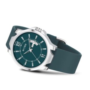 Matrix Antique 2.0 Day & Date Softest Silicone Strap Analog