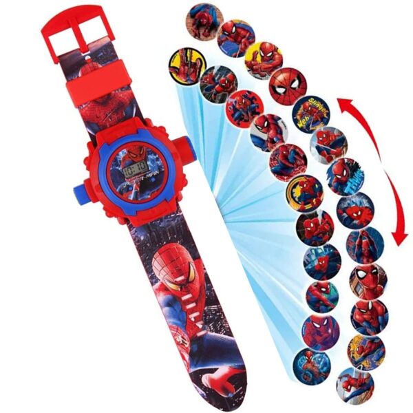 Matrix Kids Edition Spiderman/Barbie/Ben 10 / Marvel Avengers Digital Watch