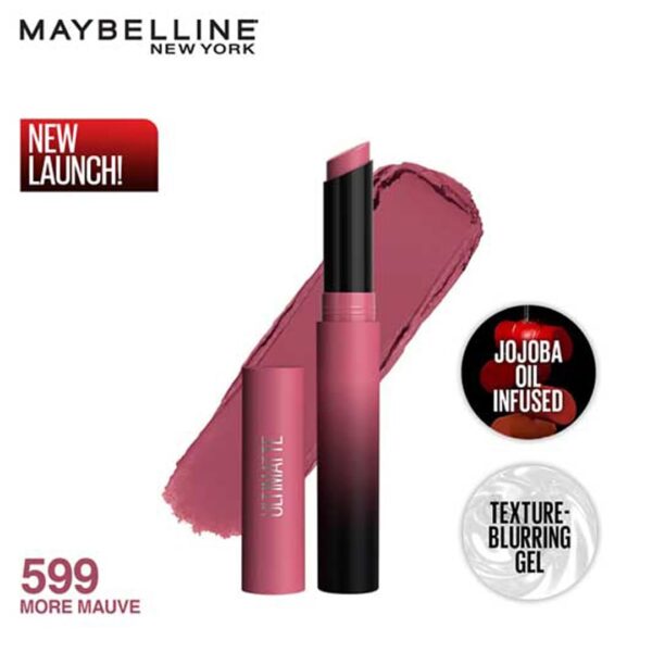 Maybelline New York Lipstick Matte Finish Bold Colour Enriched With Jojoba Oil Color Sensational.jpg