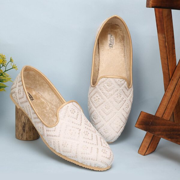 Mens Traditional Mojari Sherwani Loafer Wedding Collection Punjabi Jutti Ethnic Footwear.jpg