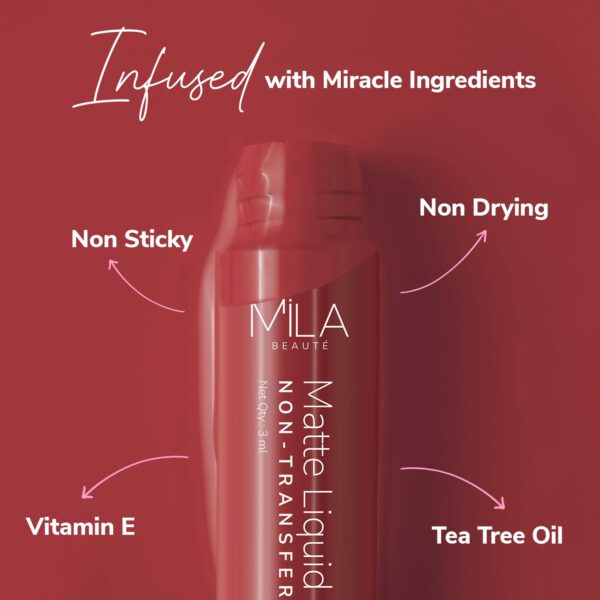 Mila Beaute Liquid Lipstick Set of 3 for Women I Non Transfer Matte Finish I Lightweight.jpg