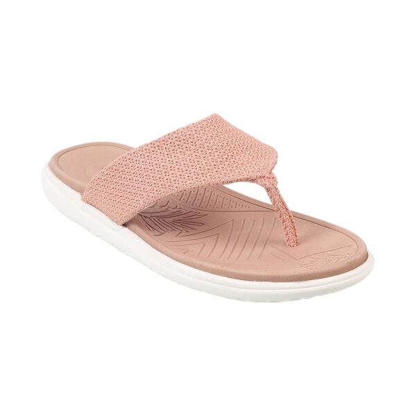 Mochi Womens Comfy Fashion Flyknit Fabric Flat Casual Slipper Slip on Sandals.jpg