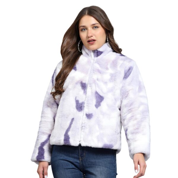 Monte Carlo Womens Solid Collar Neck Full Sleeve Jacket